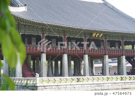韓国 景福宮 韓国 景福宮 47564973
