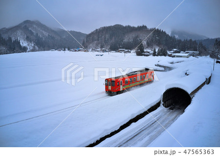 秋田内陸線沿線風景 秋田内陸線沿線風景 47565363