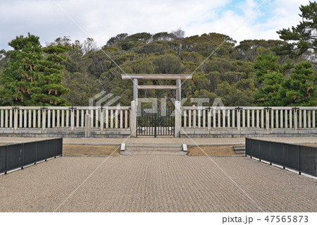 【仁徳天皇陵】 (高解像度版) 大阪府堺市堺区大仙町 47565873