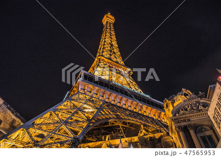 ラスベガス夜景 47565953