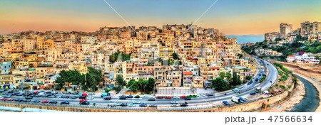 View of Tripoli, the second-largest city in Lebanon View of Tripoli, the second-largest city in Lebanon 47566634