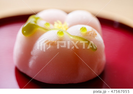 上生菓子・梅が枝 47567055