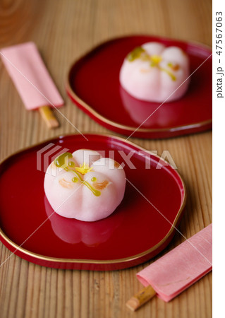 上生菓子・梅が枝 47567063