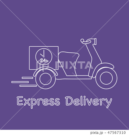 Delivery motorbike Fast and convenient shipping. Delivery motorbike Fast and convenient shipping. 47567310