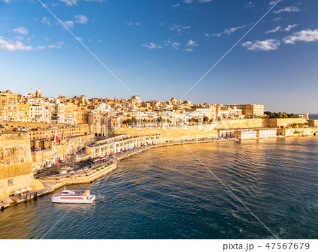 マルタ島 世界遺産の町バレッタ 城塞都市 47567679