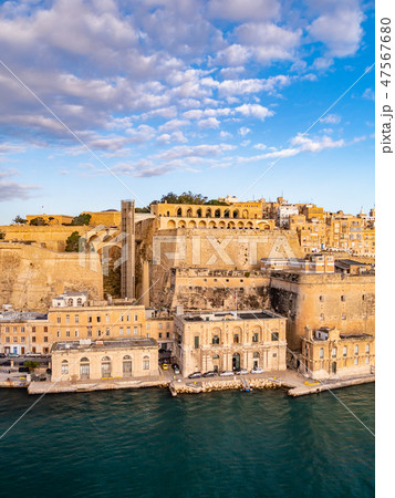 マルタ島 世界遺産の町バレッタ 城塞都市 47567680