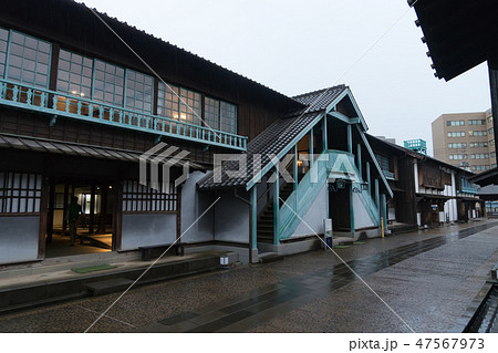 長崎県 出島の街並み 長崎県 出島の街並み 47567973