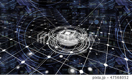 デジタル グラフィックアート デジタル グラフィックアート 47568052