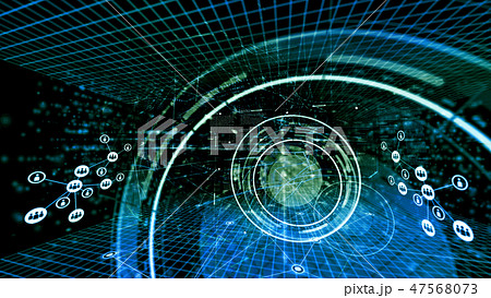 デジタル グラフィックアート デジタル グラフィックアート 47568073
