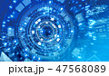 デジタル　グラフィックアート 47568089