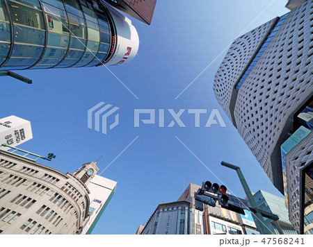 日本の東京都市景観 東京・銀座 日本の東京都市景観 東京・銀座 47568241