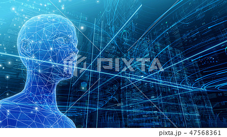 サイバー 47568361