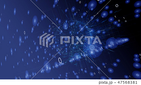 デジタル　グラフィックアート 47568381