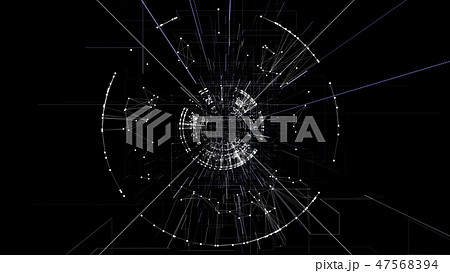 デジタル　グラフィックアート 47568394