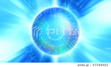 デジタル　グラフィックアート 47568403