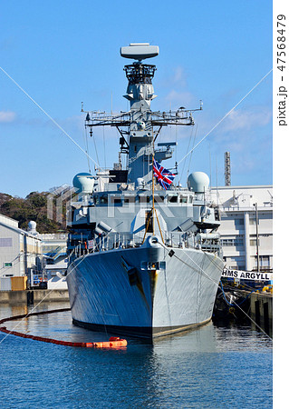 イギリス海軍フリゲートF231「アーガイル」 イギリス海軍フリゲートF231「アーガイル」 47568479
