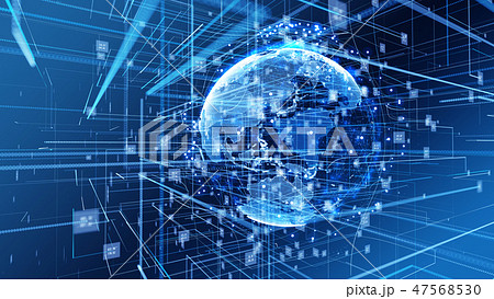 デジタル　グラフィックアート 47568530