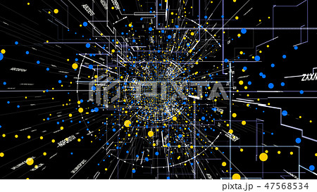 デジタル　グラフィックアート 47568534