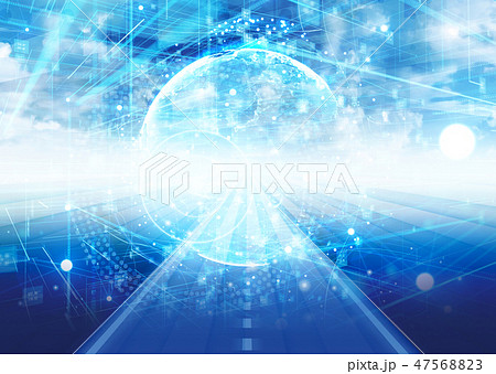 デジタル グラフィックアートのイラスト素材 47568823 Pixta