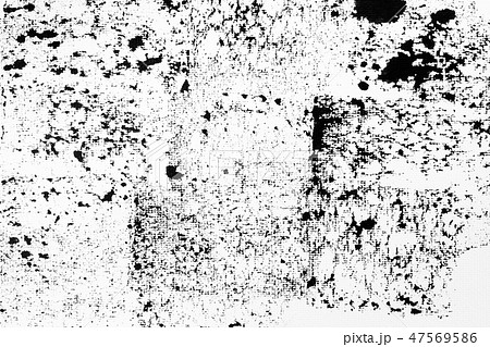 Abstract black ink splash on white paper. 47569586