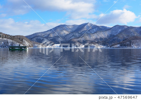 野尻湖 47569647