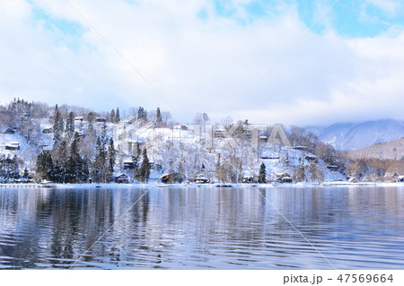 野尻湖 47569664