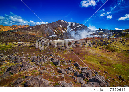 Landmannalaugar mountains, Iceland 47570611