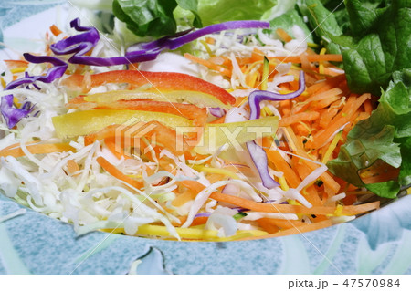野菜サラダ 野菜サラダ 47570984