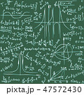 Math Seamless Background 47572430