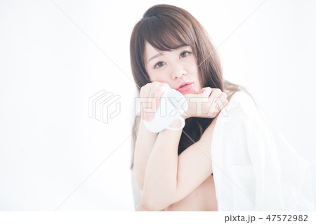 女性・マグカップ 女性・マグカップ 47572982