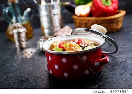 baked vegetables baked vegetables 47573954