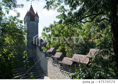 Rothenburg ob der Tauber, Bavaria, Germany 47574574