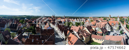 Rothenburg ob der Tauber, Bavaria, Germany 47574662