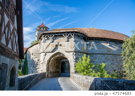 Rothenburg ob der Tauber, Bavaria, Germany 47574685