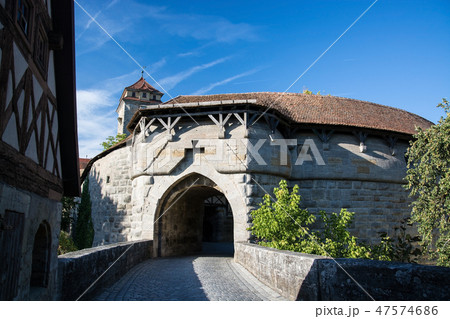 Rothenburg ob der Tauber, Bavaria, Germany 47574686