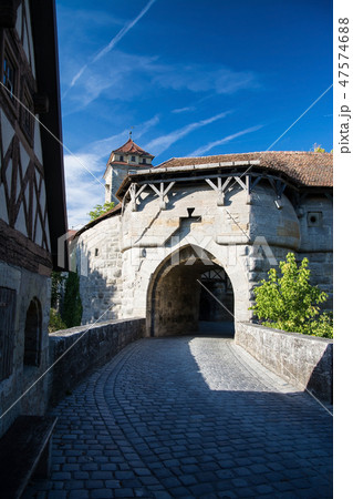 Rothenburg ob der Tauber, Bavaria, Germany 47574688
