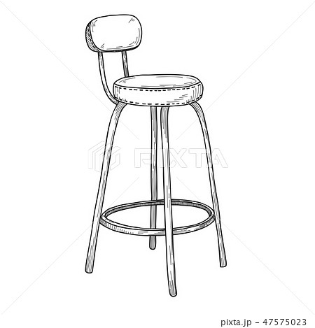 Drawing discount stools chairs