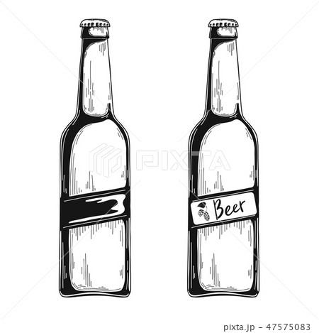 127 Beer Bottle Sketch Stock Photos, High-Res Pictures, and Images - Getty  Images