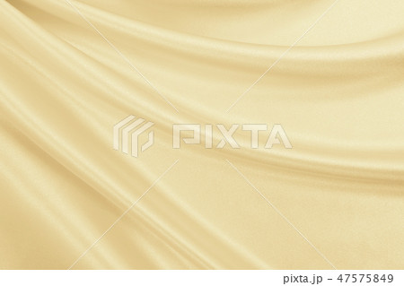 Smooth elegant golden silk or satin luxury cloth Smooth elegant golden silk or satin luxury cloth 47575849