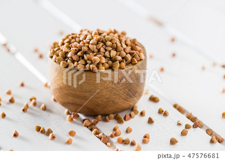 Dry healthy buckwheat. 47576681