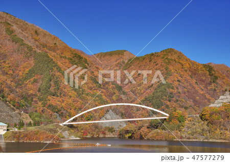 紅葉のみずがき湖 47577279