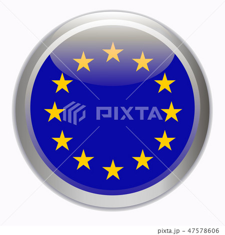 Bright background with flag of Union European. Happy Europe day background. Bright background with flag of Union European. Happy Europe day background. 47578606