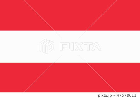 Flag of Austria. Illustration. Flag of Austria. Illustration. 47578613