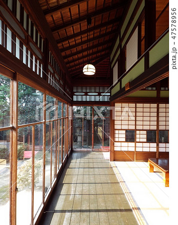 大正浪漫の代表的な居宅 47578956