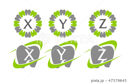 Healthy Dental Care Template Set 47579645