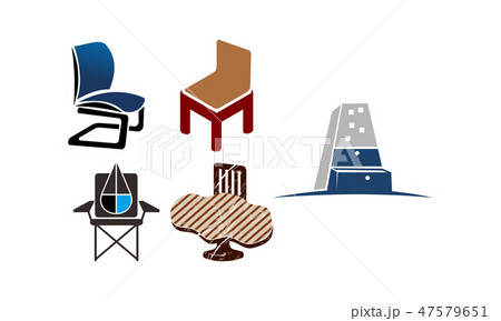 Furniture Vector Template Set 47579651