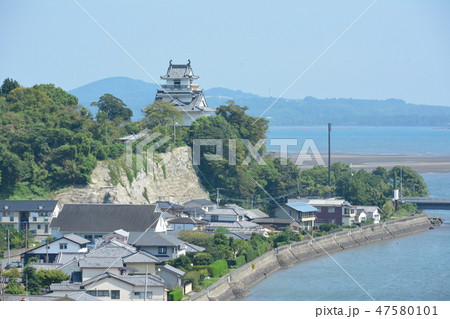 杵築城　大分県杵築 47580101