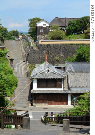 酢屋の坂　杵築 47580134