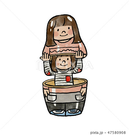 マトリョシカのイラスト素材