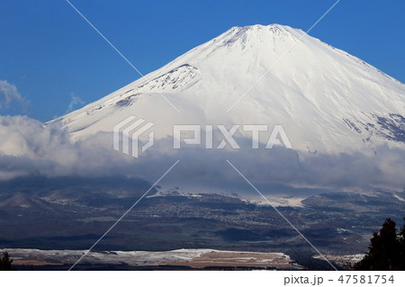 御殿場から見る富士山 御殿場から見る富士山 47581754